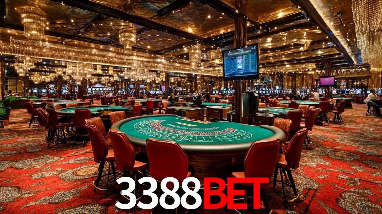 3388Bet: Seu Cassino Premiado com Pagamentos Rápidos